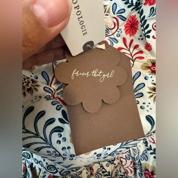 NWT Forever That Girl Vibrant Floral Strapless Dress - Picture 5 of 9